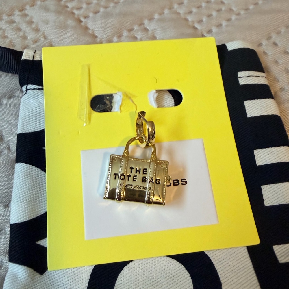 One side of Marc Jacob earrings